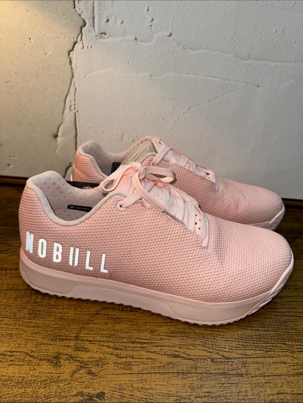 NWT NOBULL Outwork Edge Trainers Rose Pink - Men’s 11 / Women’s 12.5 (With Box)